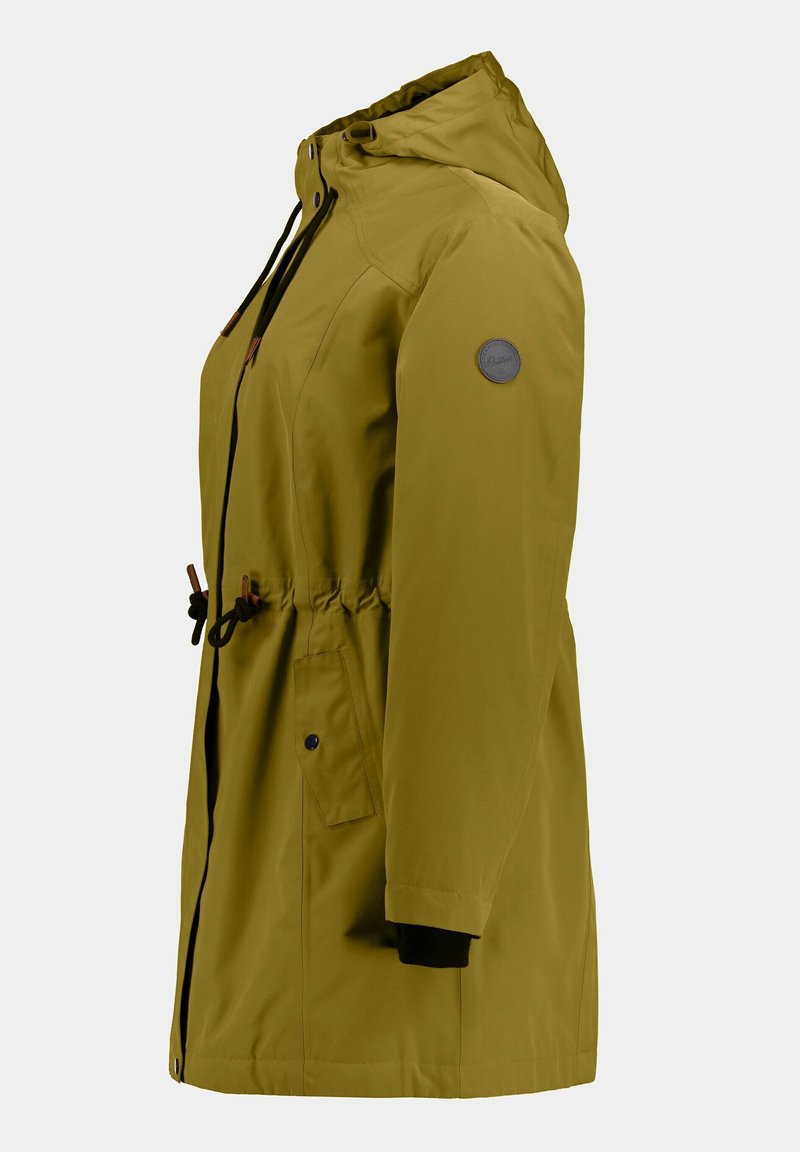 Damen Parkas | Ulla Popken Parka waldmoos/braun - AH11362 Damen Parkas | Ulla Popken Parka waldmoos/braun - AH11362