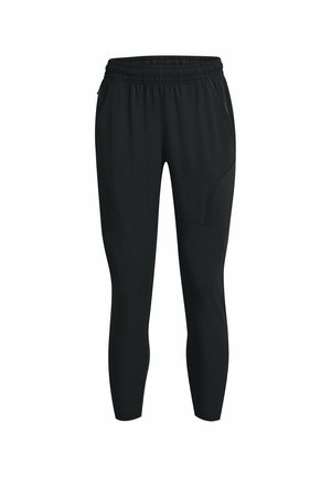 UA UNSTOPPABLE HYBRID - Pantaloni sportivi - black