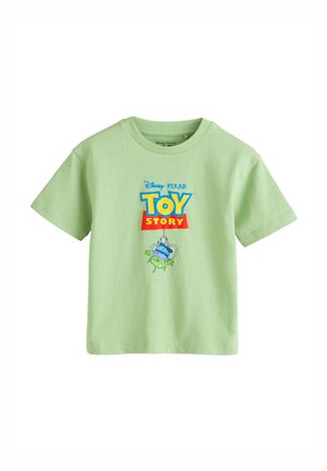 Next, REGULAR FIT - TOY STORY SHORT SLEEVE T-SHIRT  . - T-Shirt print - sage green