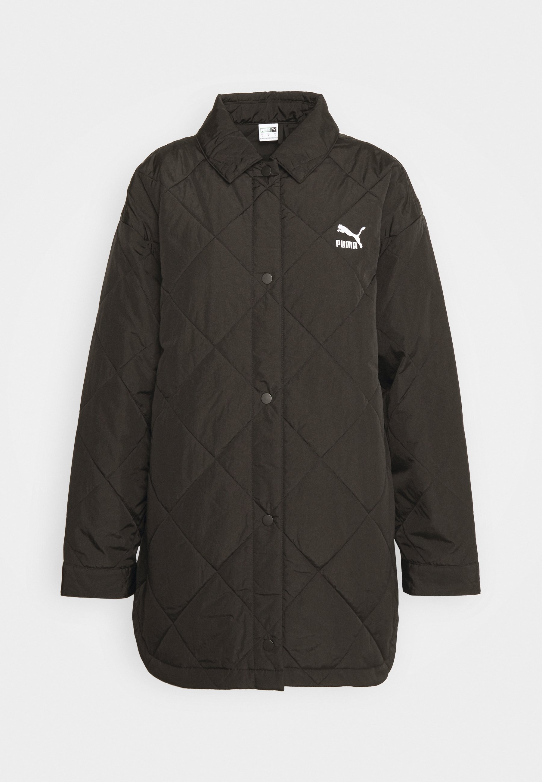 Puma CLASSICS CHORE - Zimní kabát - black