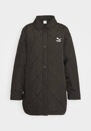 Puma, CLASSICS CHORE - Wintermantel - black