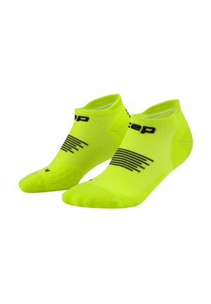 RUN COMPRESSION NO SHOW 5.0 - Trainer socks - lime black
