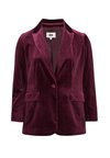 CURVE - Blazer - aubergine