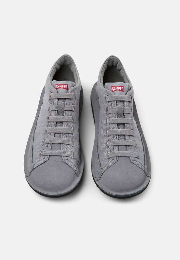 BEETLE - Casual lace-ups - mittelgrau3