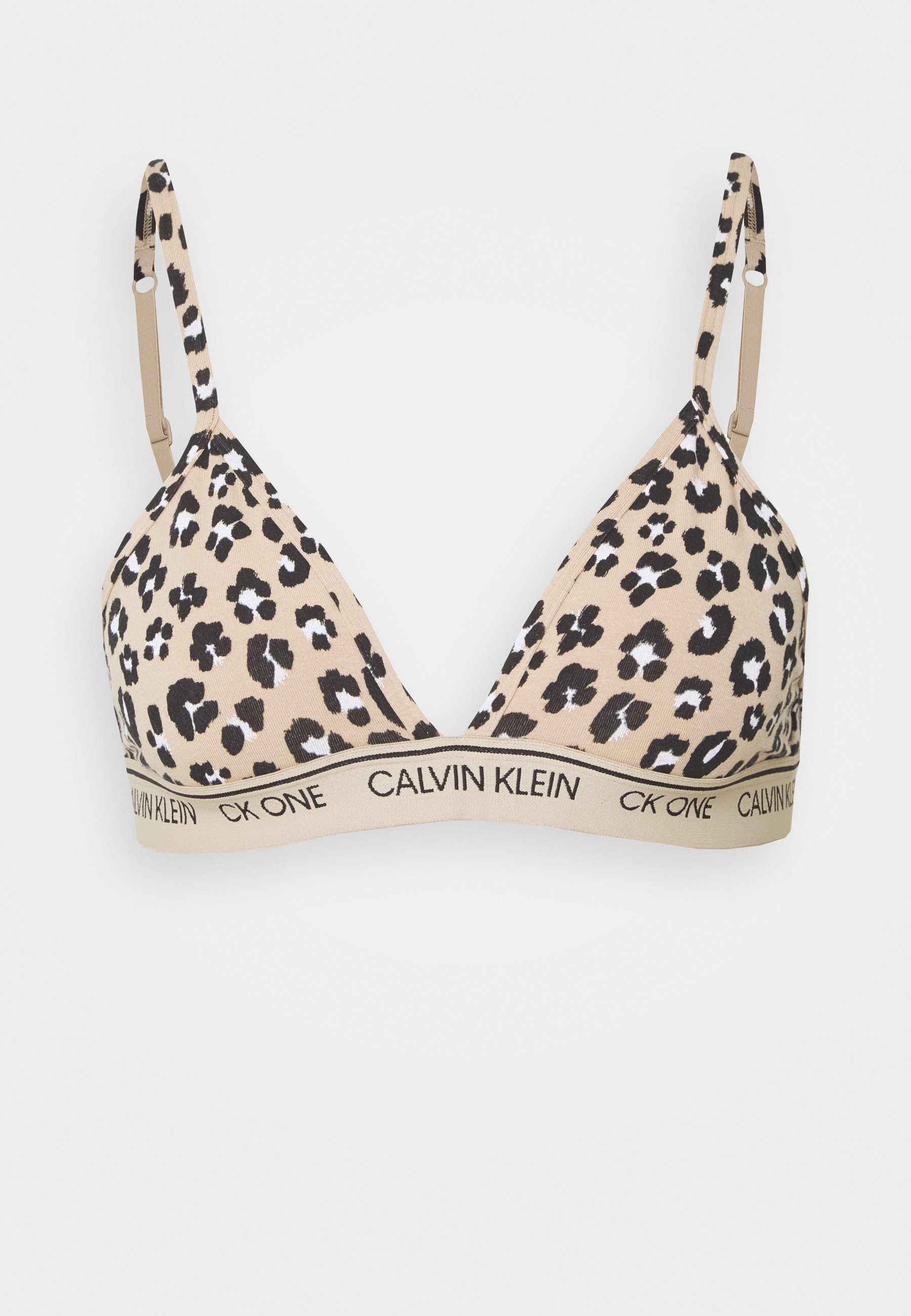 calvin klein leopard bra