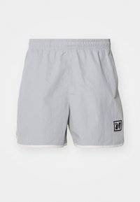 GYM HERITAGE - Urheilushortsit - light smoke grey/pale ivory