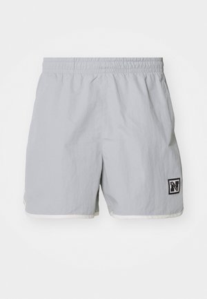 Nike Performance HERITAGE SHORT - Športové šortky - light smoke grey/pale ivory