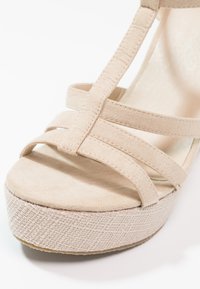 Anna Field Sandali con tacco - beige