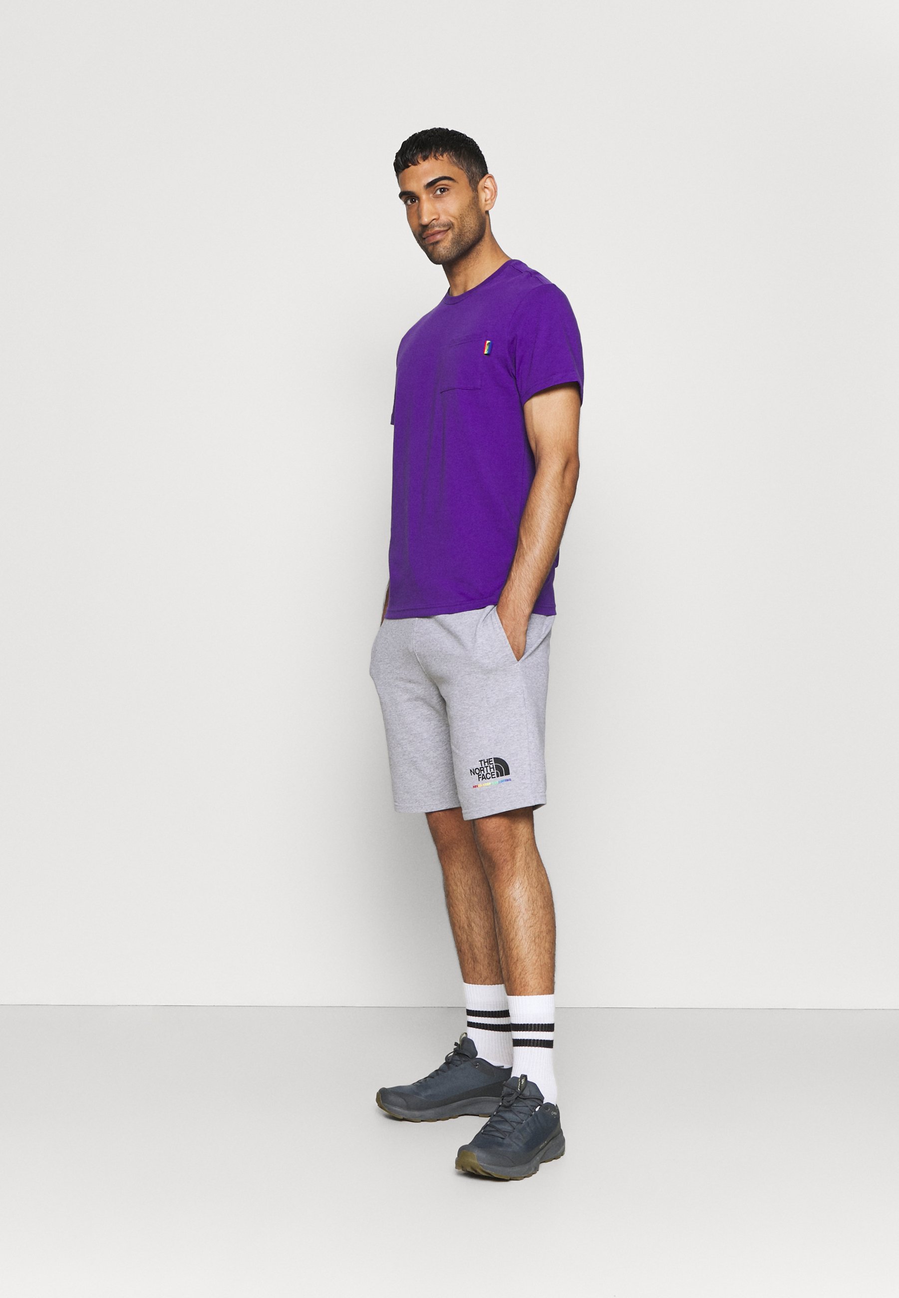 north face barcelona t shirt