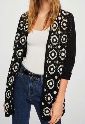 Mango Gilet - black