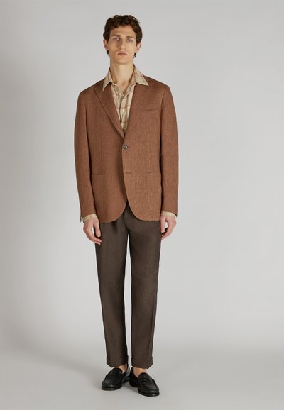 Slowear GLANSHIRT - Camicia - light walnut