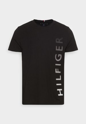 Print T-shirt - black