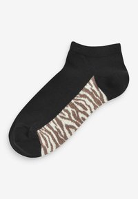 Next 5 PACK STANDARD - Ponožky - black animal print
