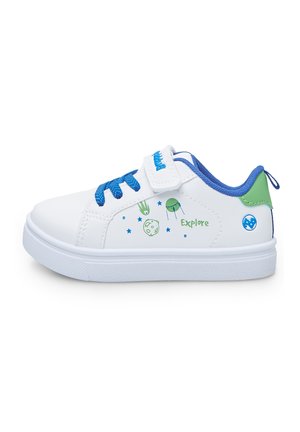 Baskets basses - bianco
