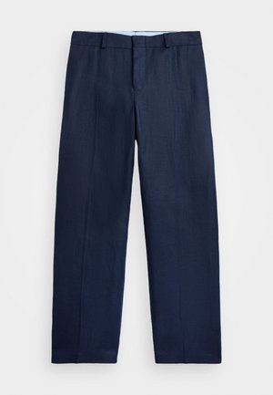 Polo Ralph Lauren LINEN SUIT TROUSER - Pantalon classique - dark navy