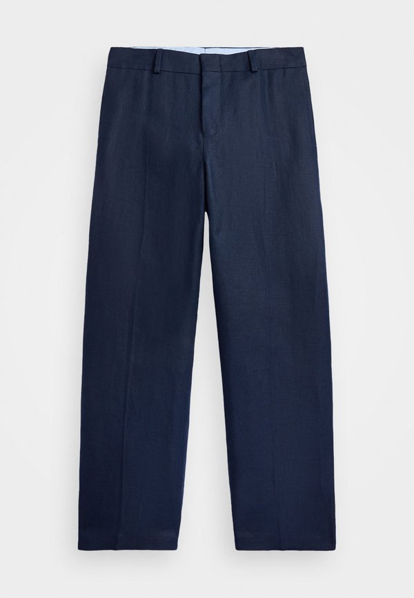 LINEN SUIT TROUSER - Trousers2