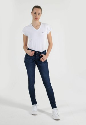 ELLEN - Slim fit jeans - blau