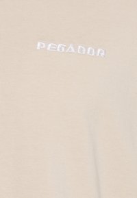 Pegador LOGO TEE - T-shirt básica - washed ivory