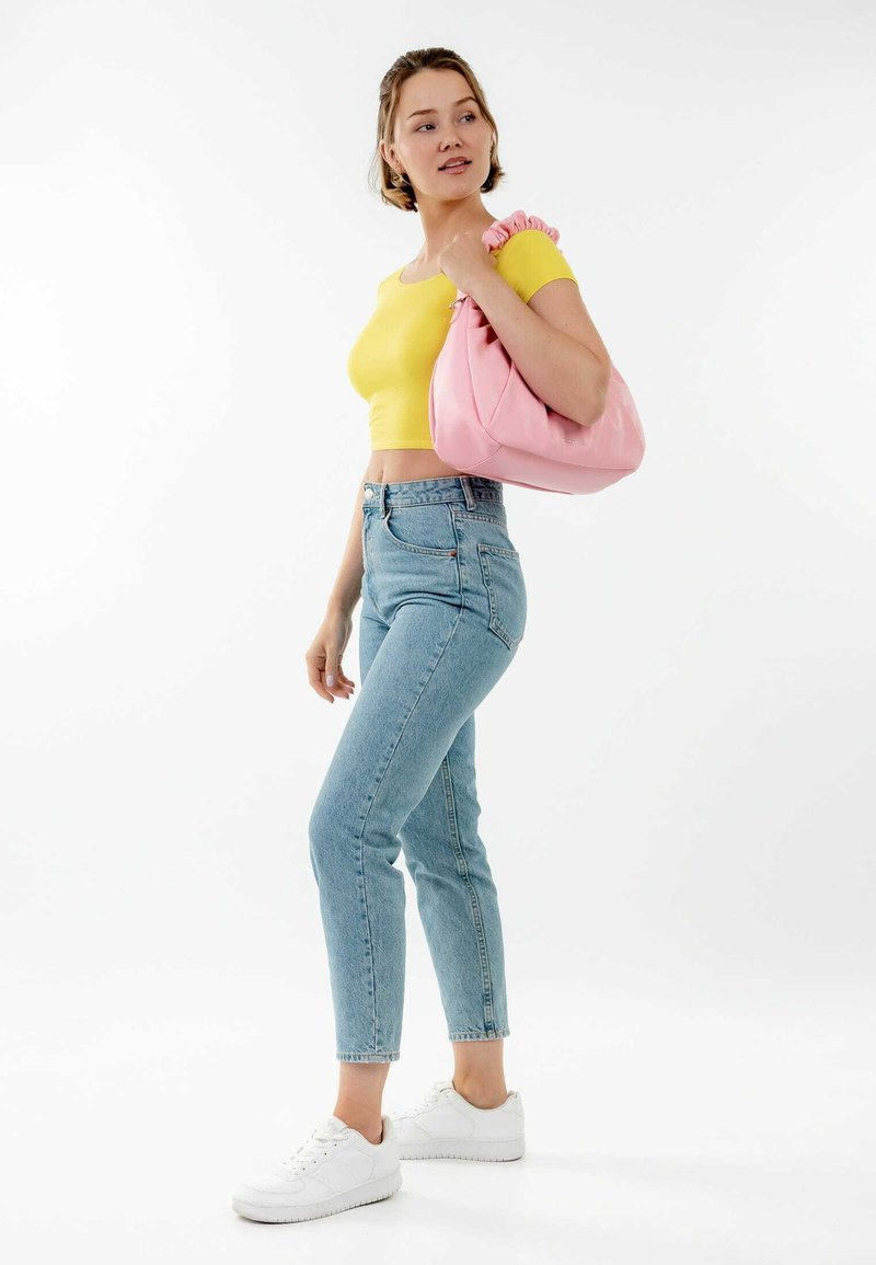 Emily & Noah Handbag - rose