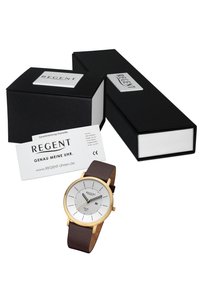 Regent Horloge - goldfarben