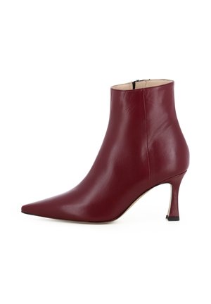PENELOPE - Boots à talons - bordeaux