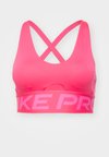 INDY PLUNGE BRA BOLD - Športni modrček s srednjo podporo - aster pink/pinksicle