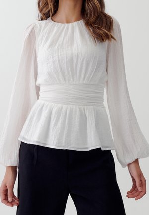Blusa - white
