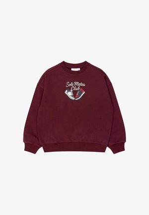 The New, TNVITALIO OS SWEATSHIRT - Sweatshirt - burgundy tn