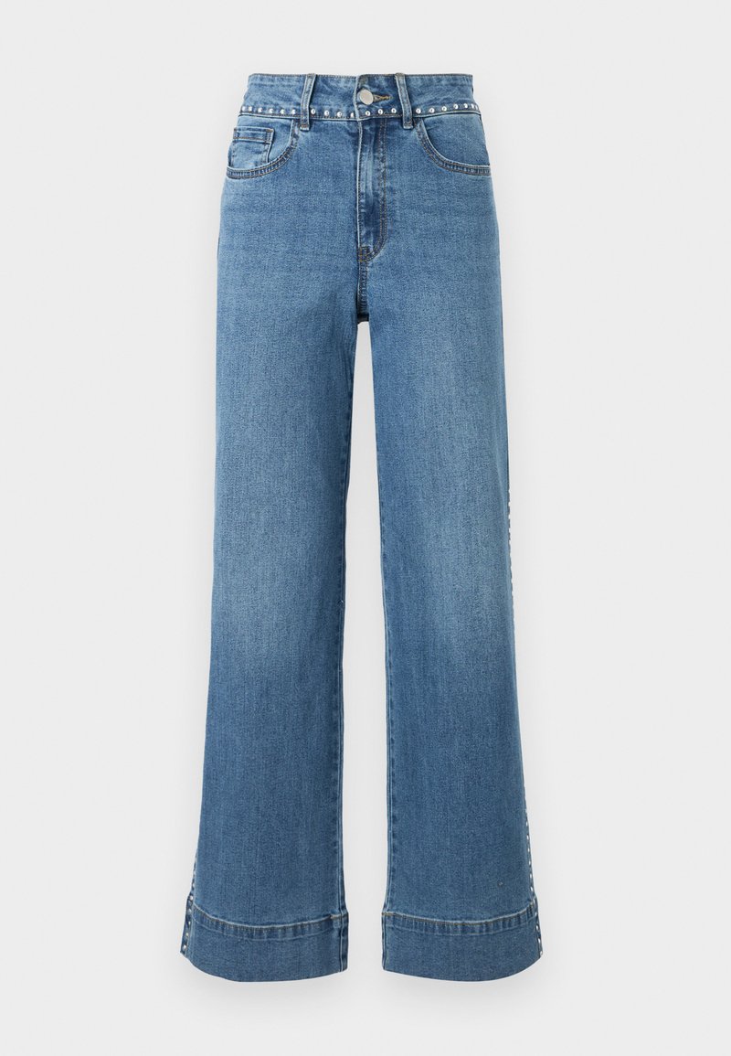 Only Relaxed fit jeans blauw denim/bluedenim