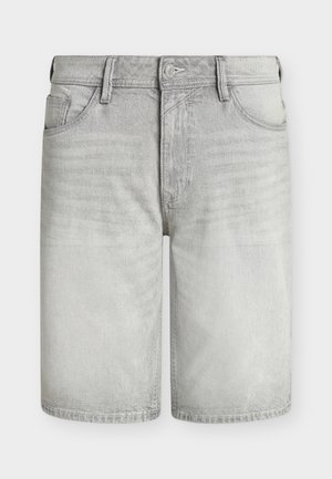 TOM TAILOR DENIM, TTAEDAN STRAIGHT SHORTS - Jeans Shorts - used light stone grey denim