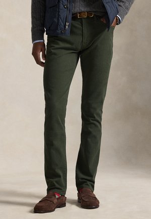 VARICK SLIM STRAIGHT STRETCH TWILL PANT - Παντελόνι - estate olive