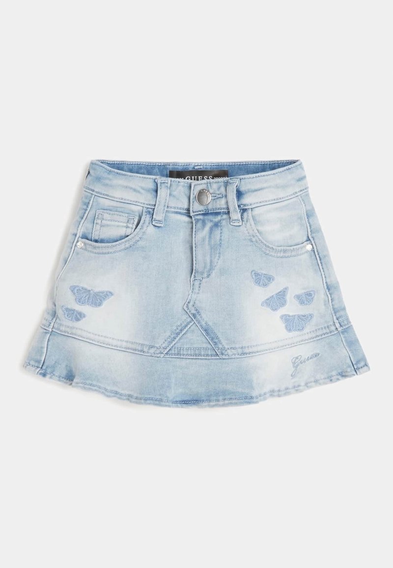 Kinder Shirts & Tops | Guess A-Linien-Rock blau - XA42964 Kinder Shirts & Tops | Guess A-Linien-Rock blau - XA42964