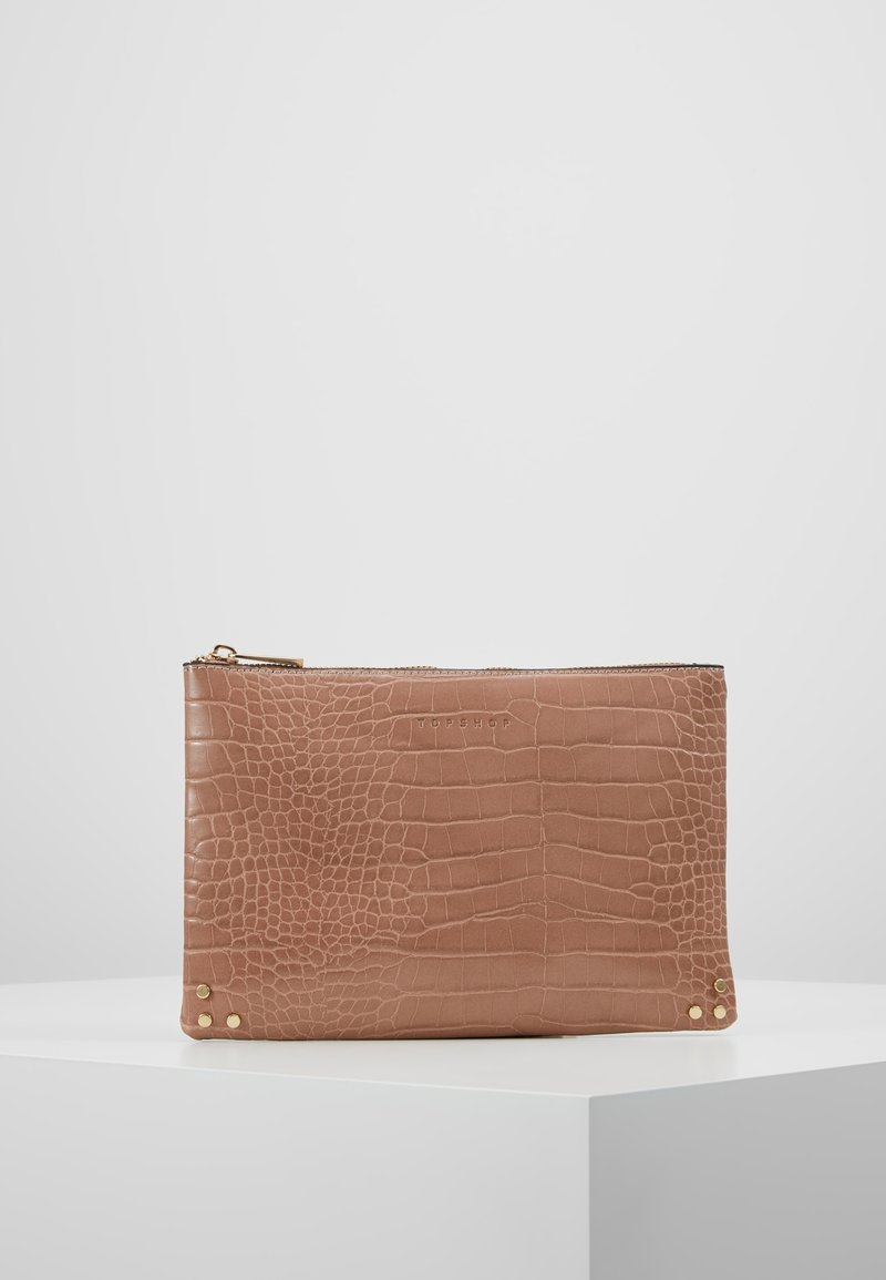 Topshop Pochette - nude