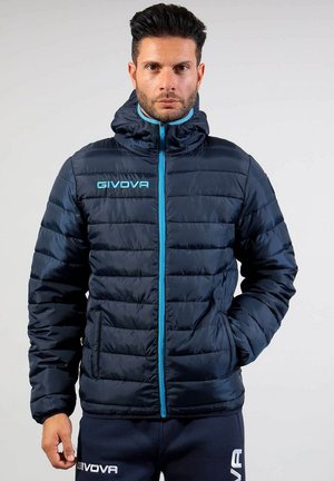 GIVOVA - Gilet elegante - blu turchese