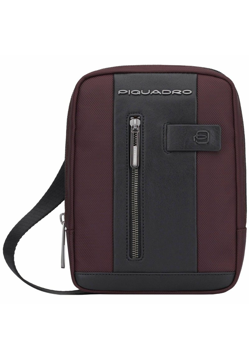 Piquadro BRIEF - Borsa a tracolla - wenge/bordeaux - Zalando.it