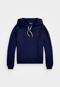 SHRUNKEN FIT HOODIE - Sweatshirt - cruise navy