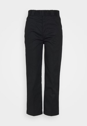 Dickies PHOENIX CROPPED REC - Chino - black