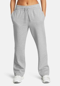 Under Armour - RIVAL - Spodnji deli trenirk - mod gray light heather Miniaturna slika 1