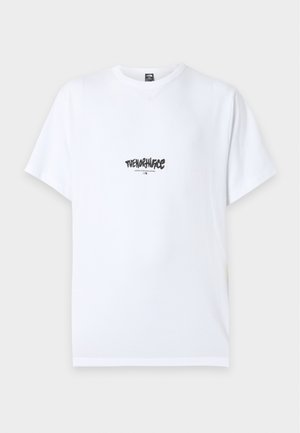 The North Face, SHORT SLEEVE TEE LOGO PLAY - Μπλουζάκι με στάμπα - white