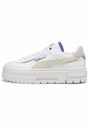 MAYZE CRASHED  - Sneakers basse - white grape mist