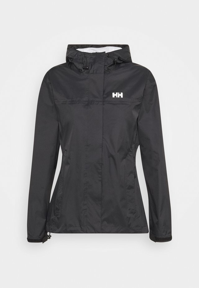 LOKE JACKET - Hardshelljacka - black