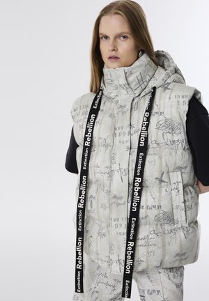 Bodywarmer - ecru