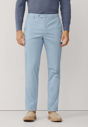 ULTRA - Pantalones chinos - dusty blue