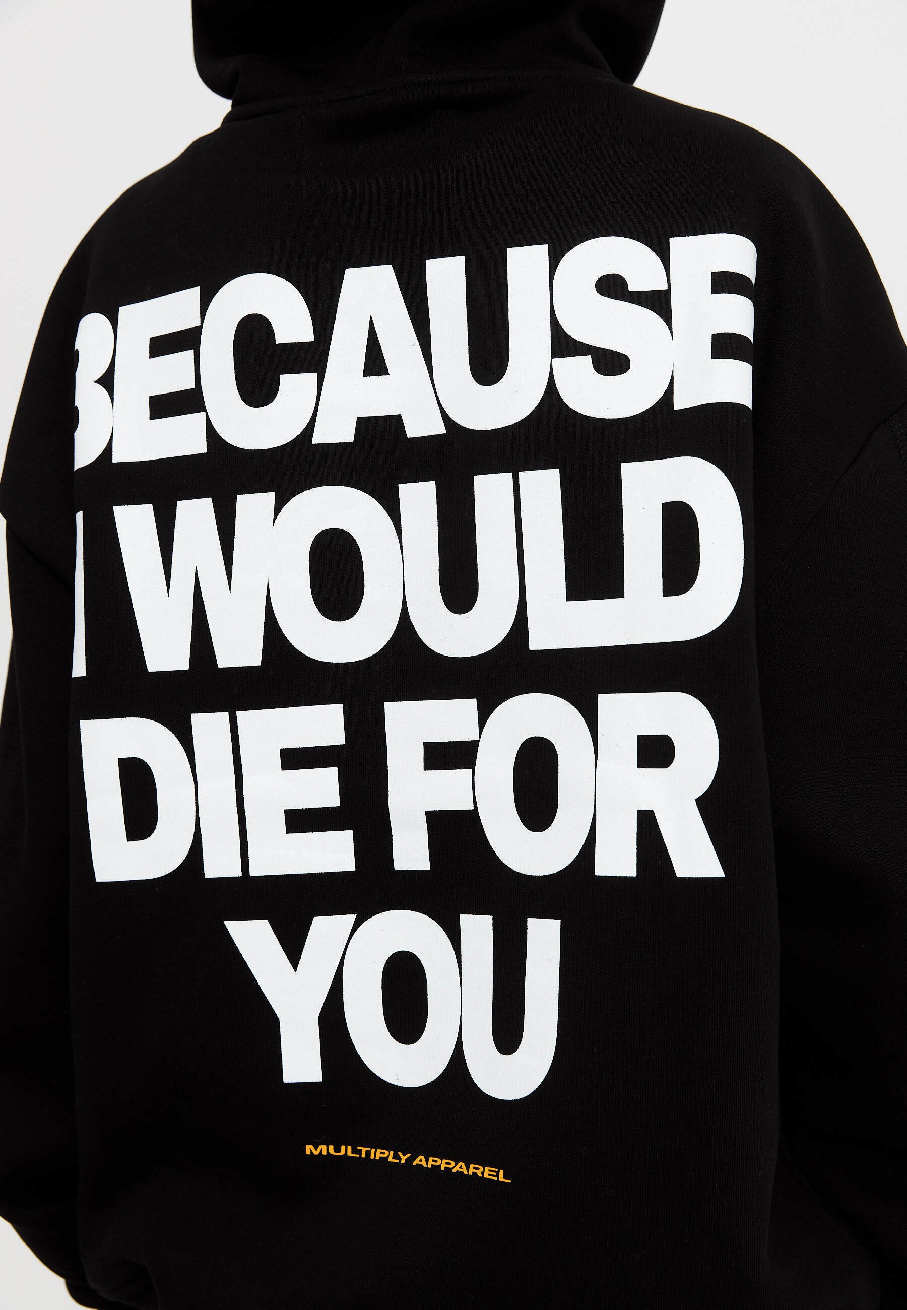 College sweatshirt