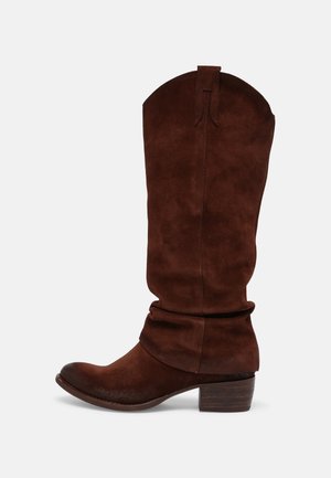 Cowboy-/Bikerlaarzen - brown