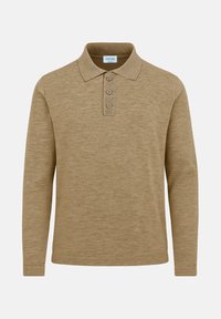 Niet geselecteerd, light brown melange