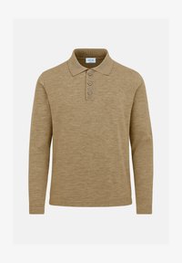 Niet geselecteerd, light brown melange