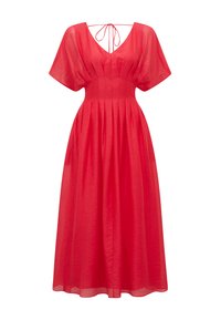 Robe D'été Fleurie Forever 21 Taille M - Coton, Sans Manches, Occasion Très Bon état