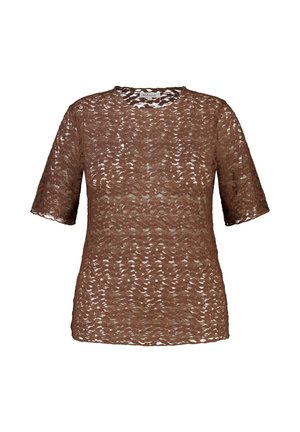 MS Mode, MS MODE TOP NOT TRANSLATED - Blouse - mid brown