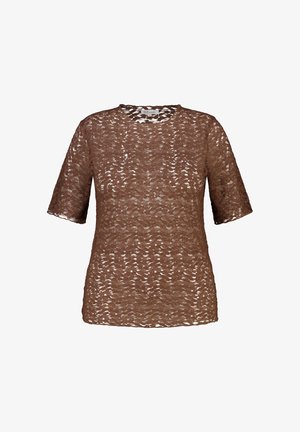 MS Mode, MS MODE TOP NOT TRANSLATED - Blouse - mid brown